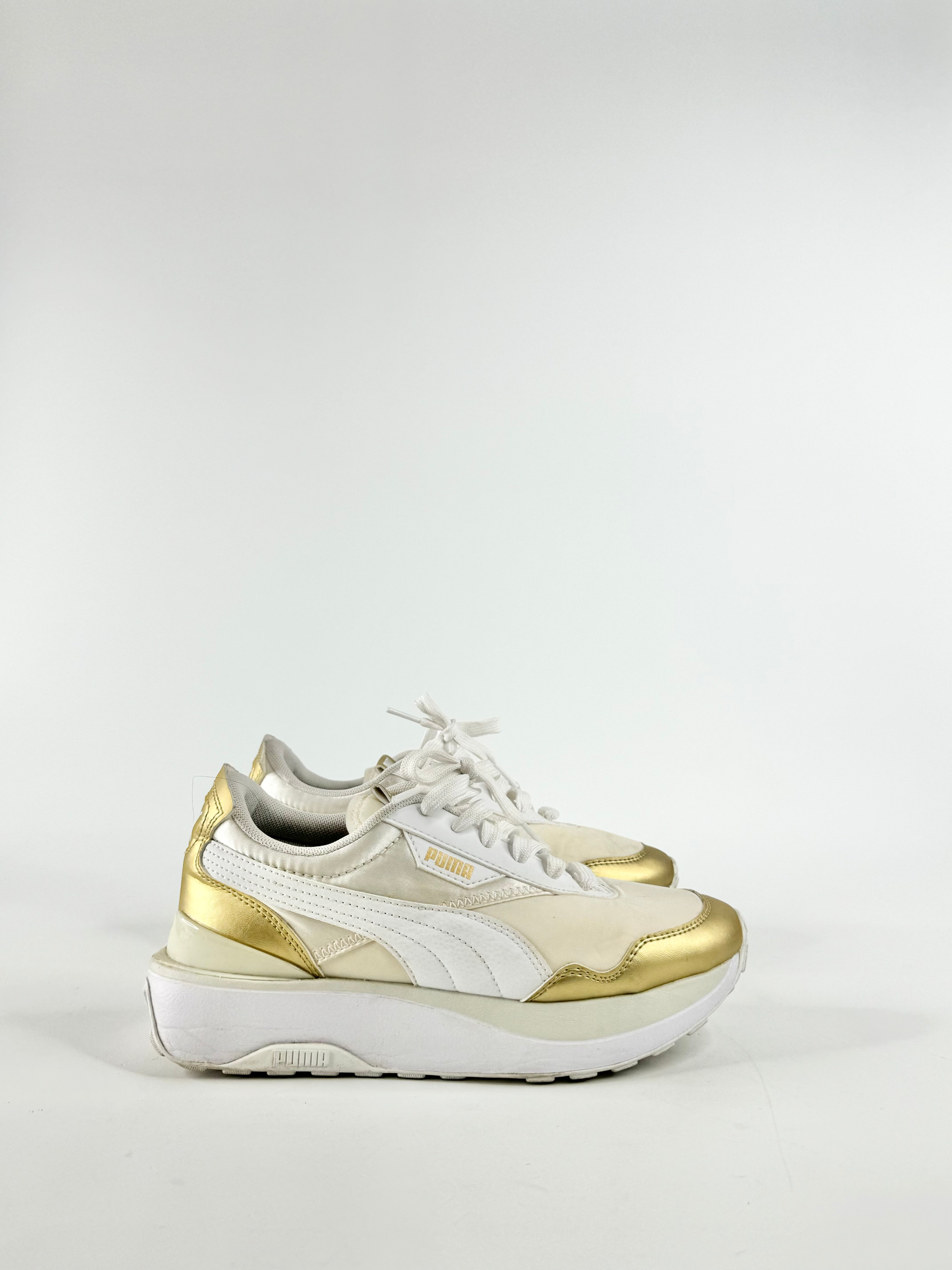 Puma 'Cruise Rider' Gold Sneakers - EU36