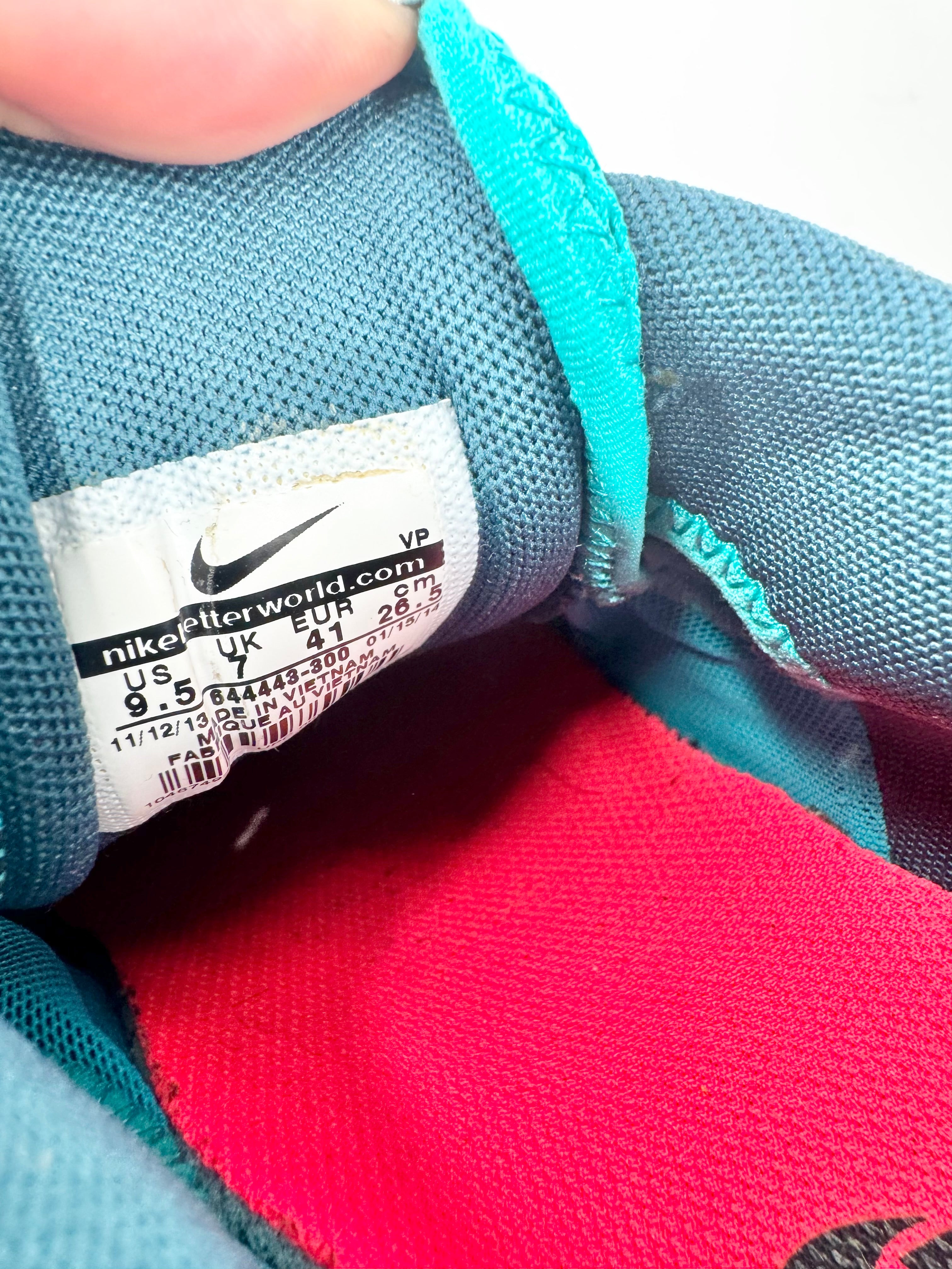 Nike Air Max 1 Teal Sneakers - EU41