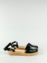 Melissa x Jason Wu Black Sandals - EU36