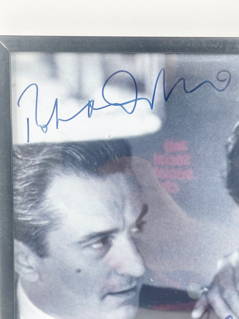 Signed Goodfellas Trio Framed 8x10 Print (No COA)