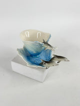 Franz Collection Jumping Dolphins Tea Cup & Saucer Set