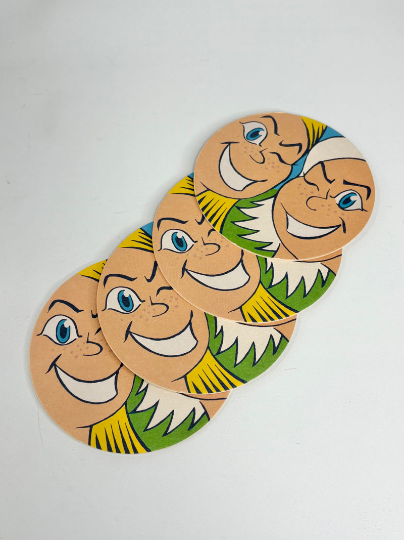 Set of 4 Ritzenhoff Collectable Bier Glasses