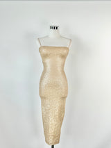 Nookie 'Lovers' Champagne Gold Gown - AU6