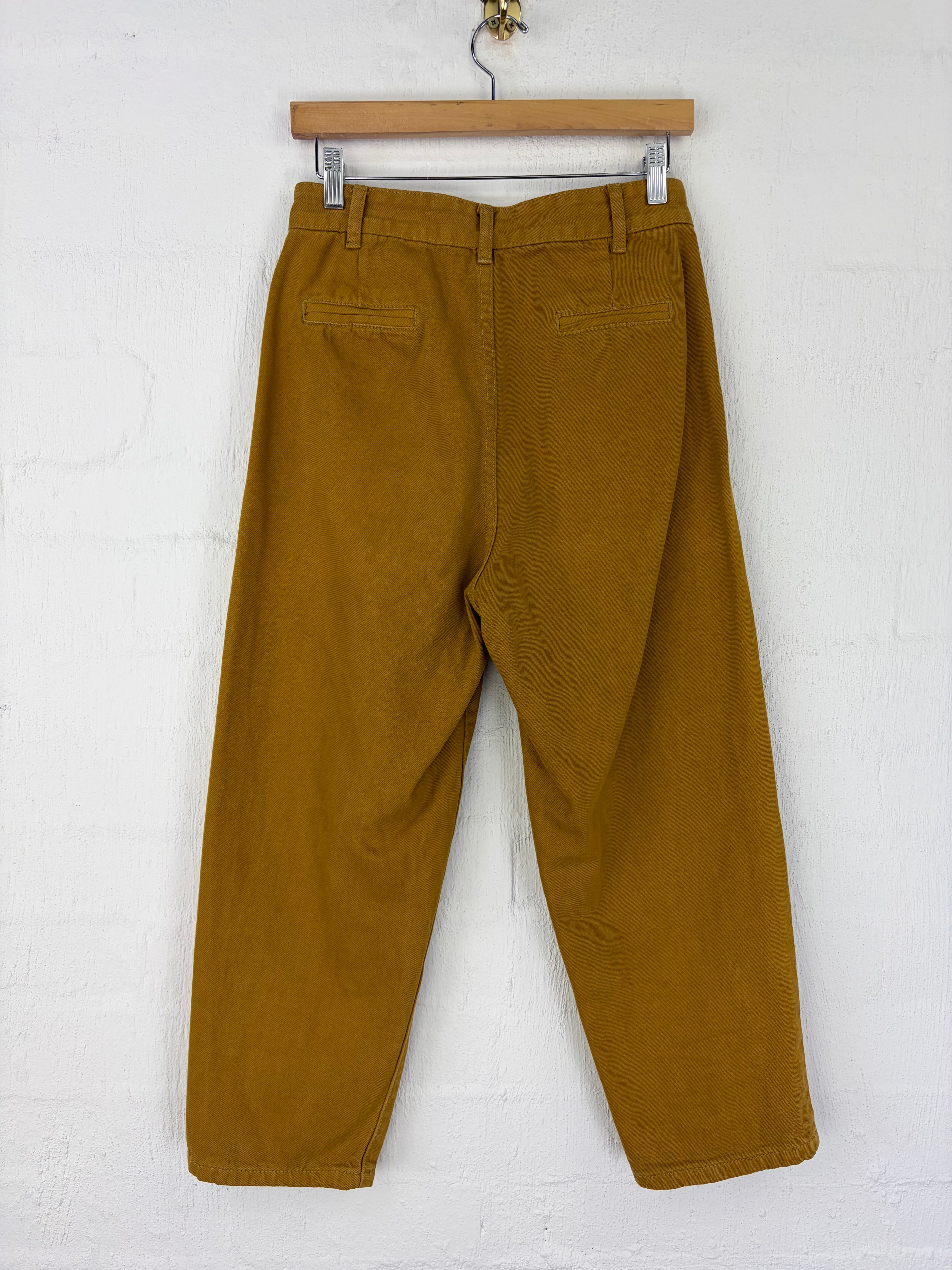 Momokrom Mustard Yellow Jeans - AU6