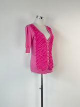 Ted Baker Pink Knit Romany Cardigan - AU8