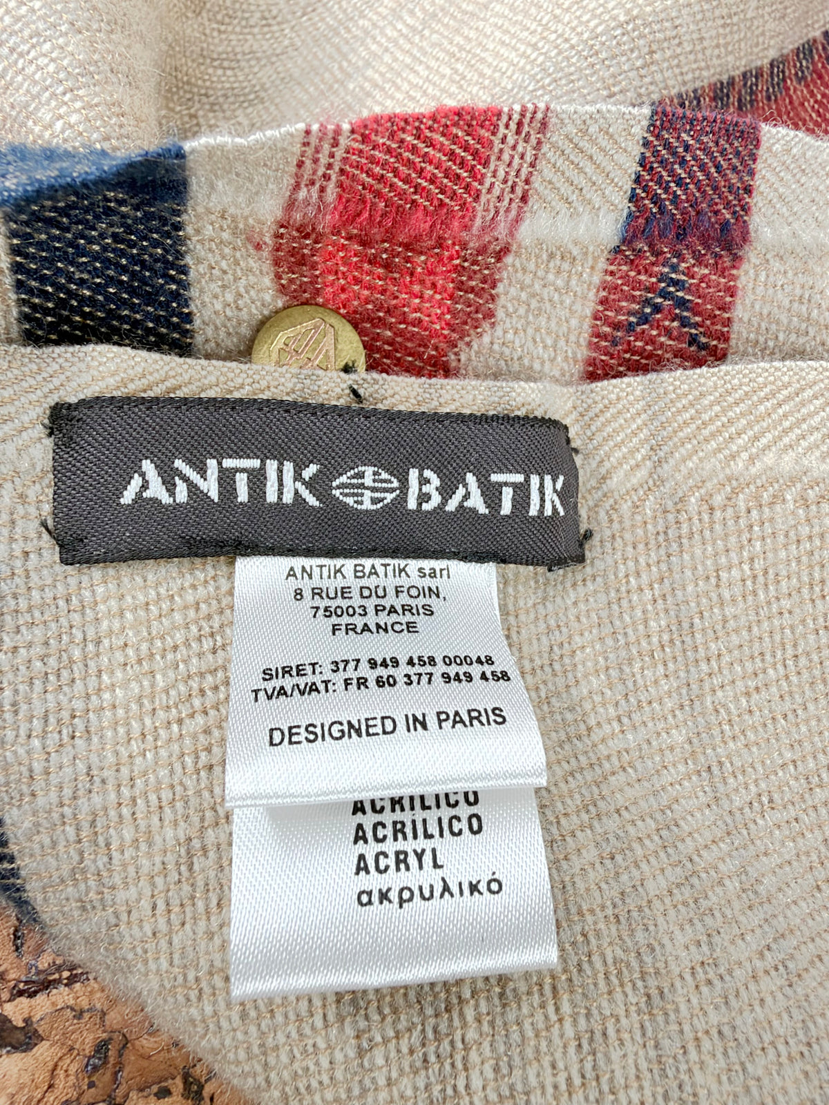 Antik Batik XL Scarf