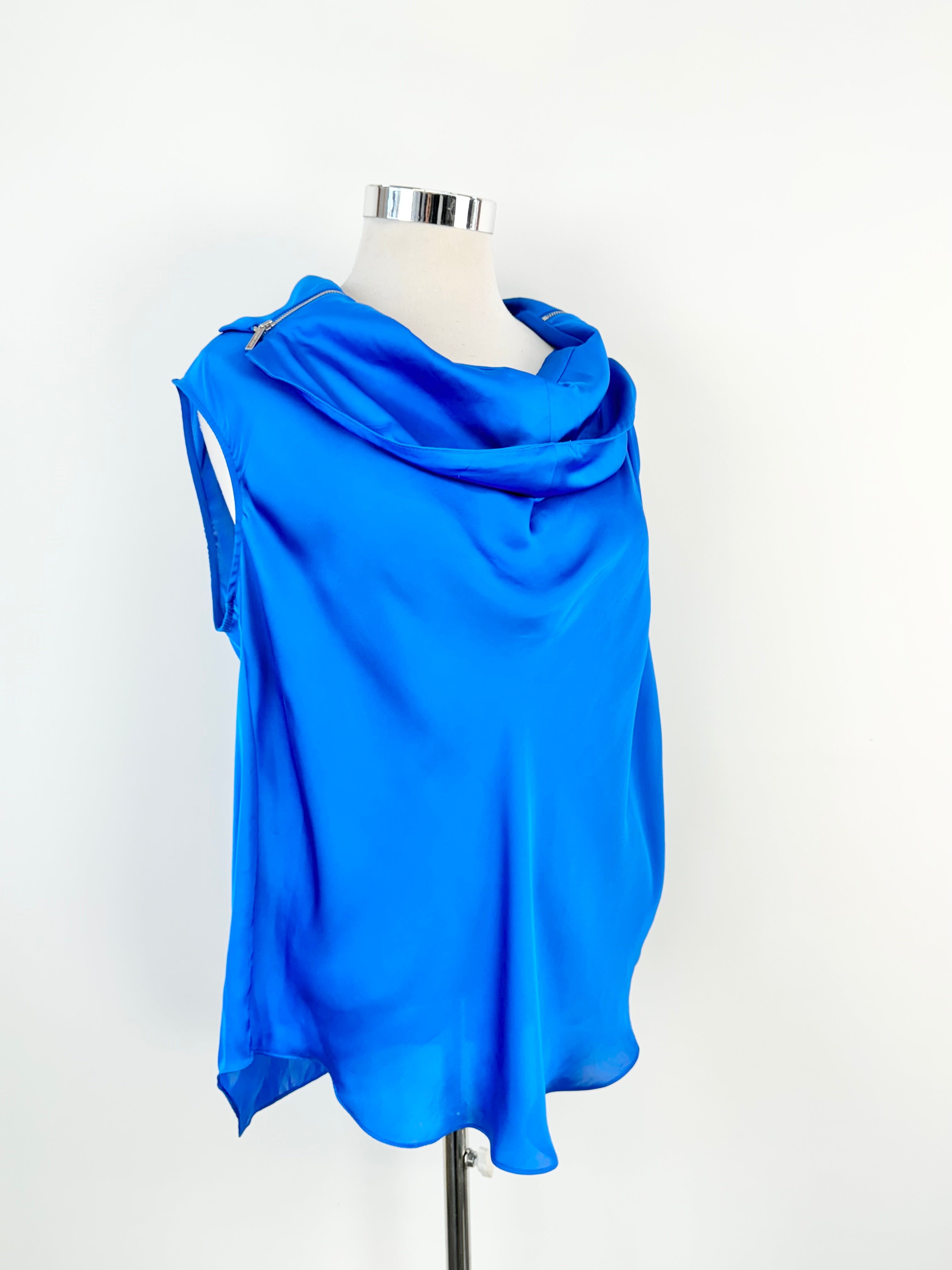 Michael by Michael Kors Water Blue Top - AU18/20