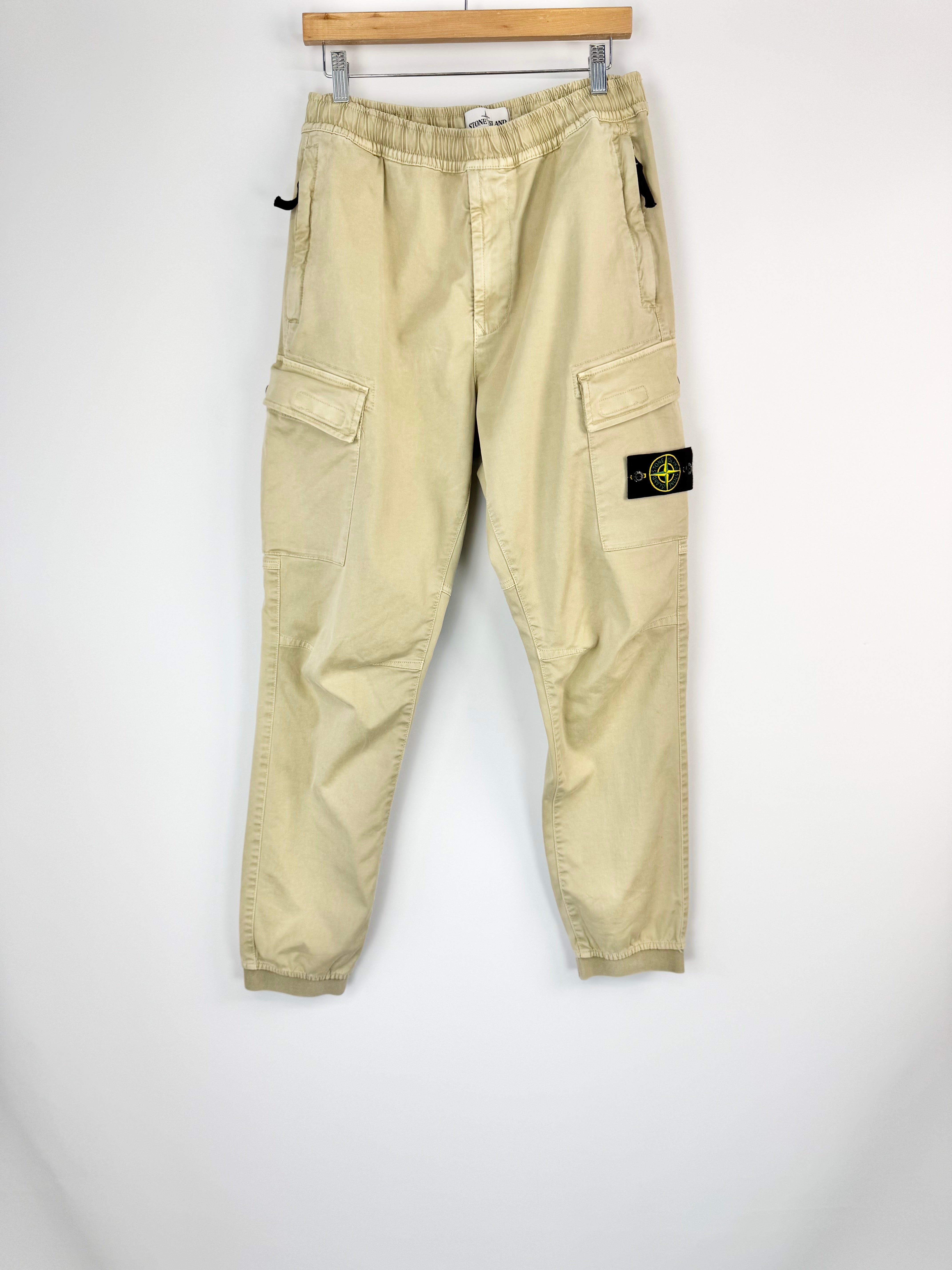 Stone Island Cargo Khakis - W33
