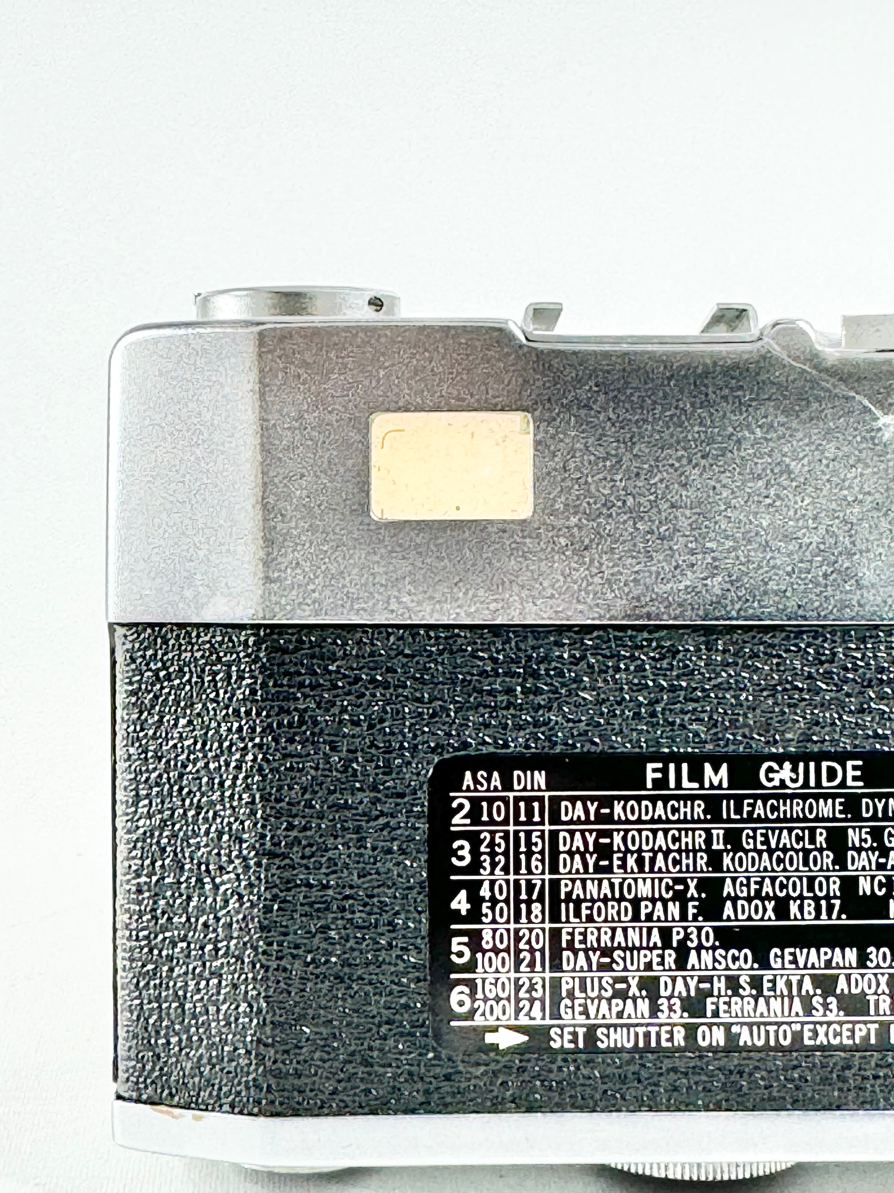 Vintage Palmat Automatic Film Camera
