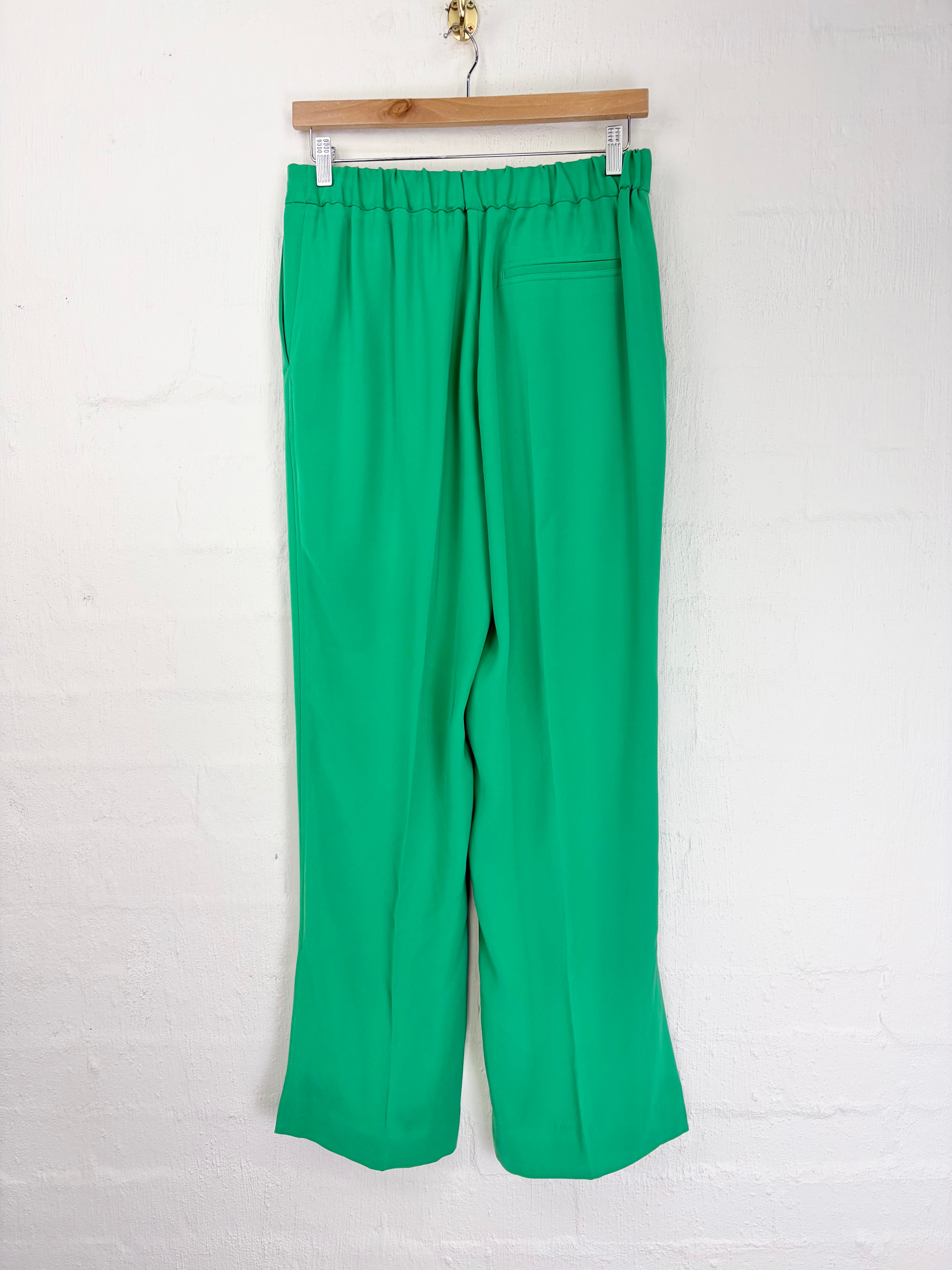 Reiss Emerald Green Slacks - AU12