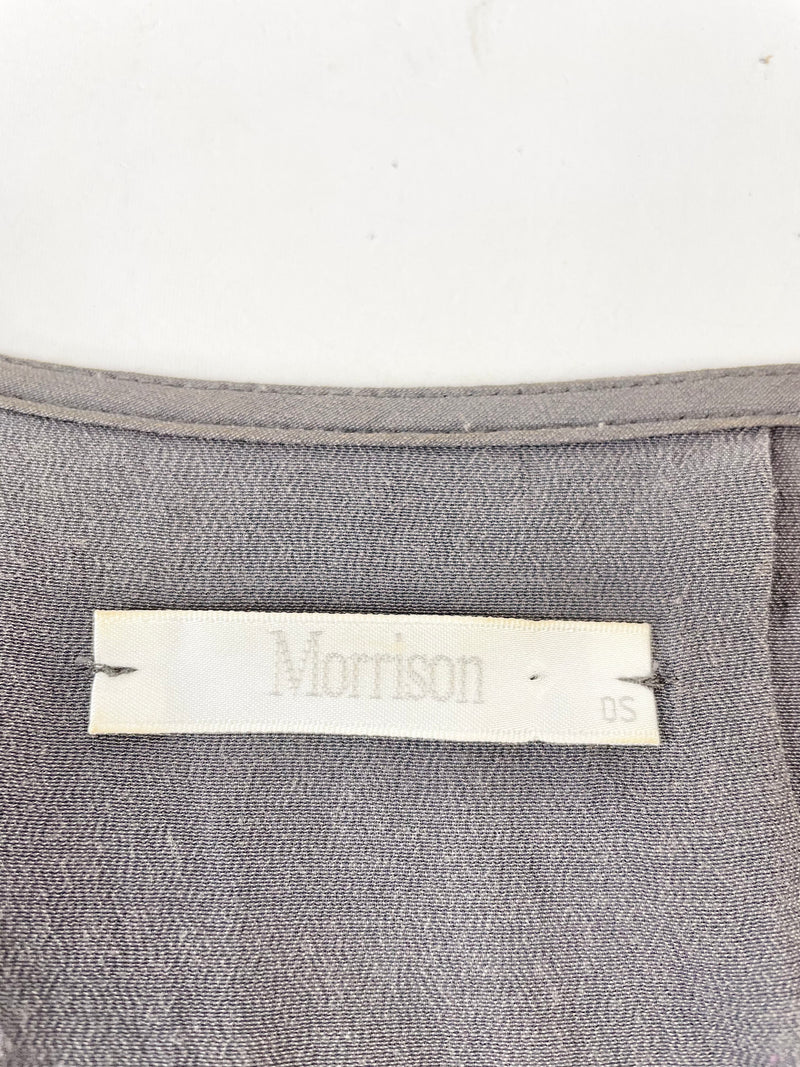 Morrison Stone Draped Vest - AU10
