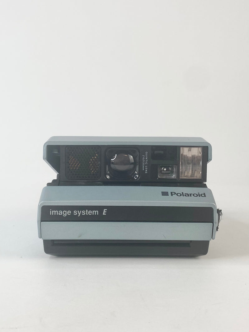 Vintage Polaroid Image System E Camera