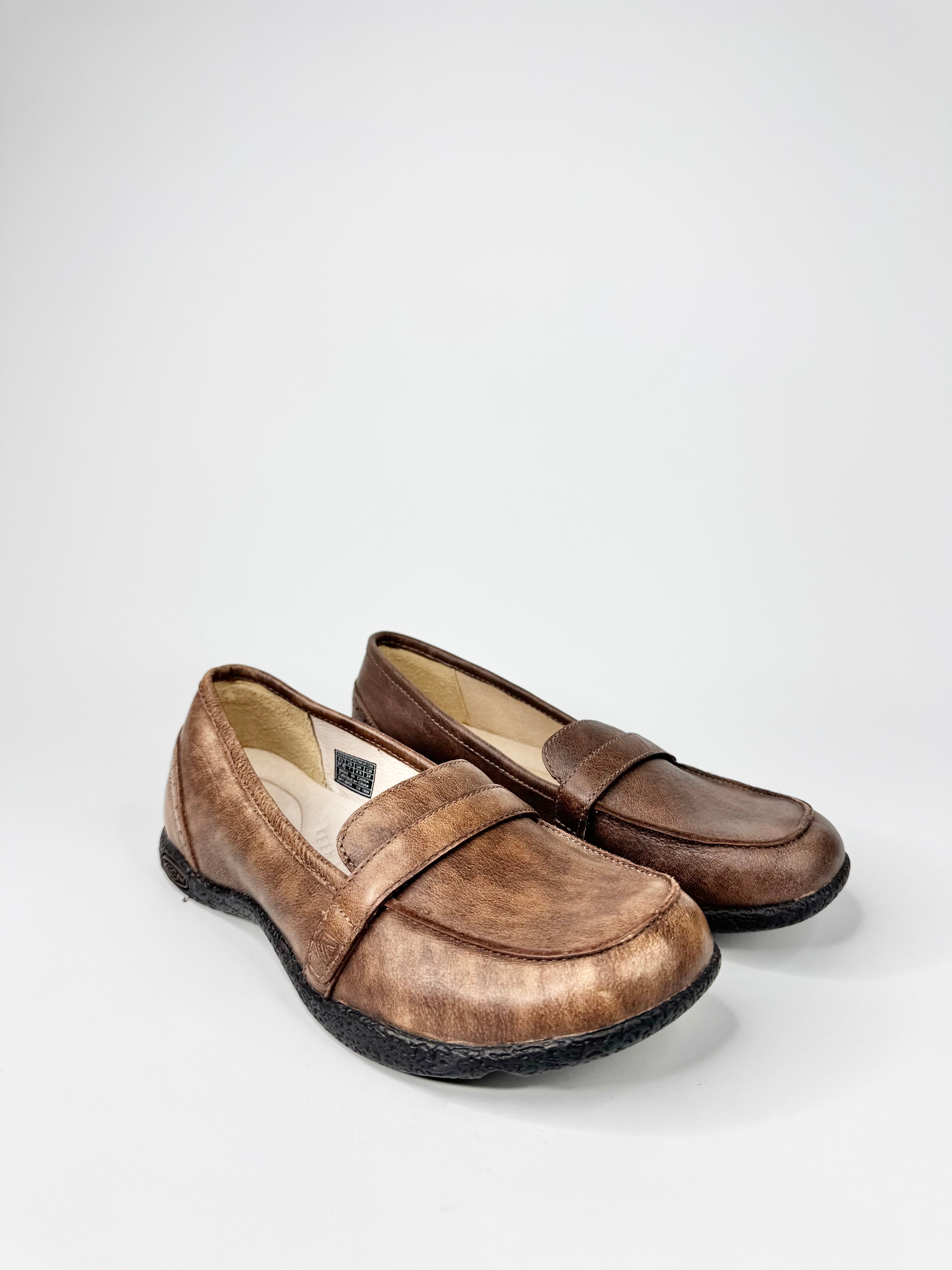 KEEN Brown Comfy Slip-on Shoe - EU38