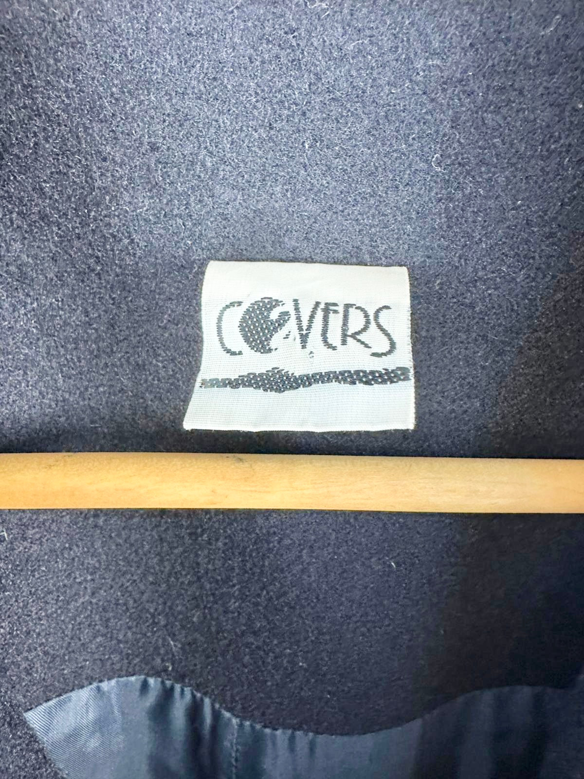 Vintage Crimson Military Coat  - L