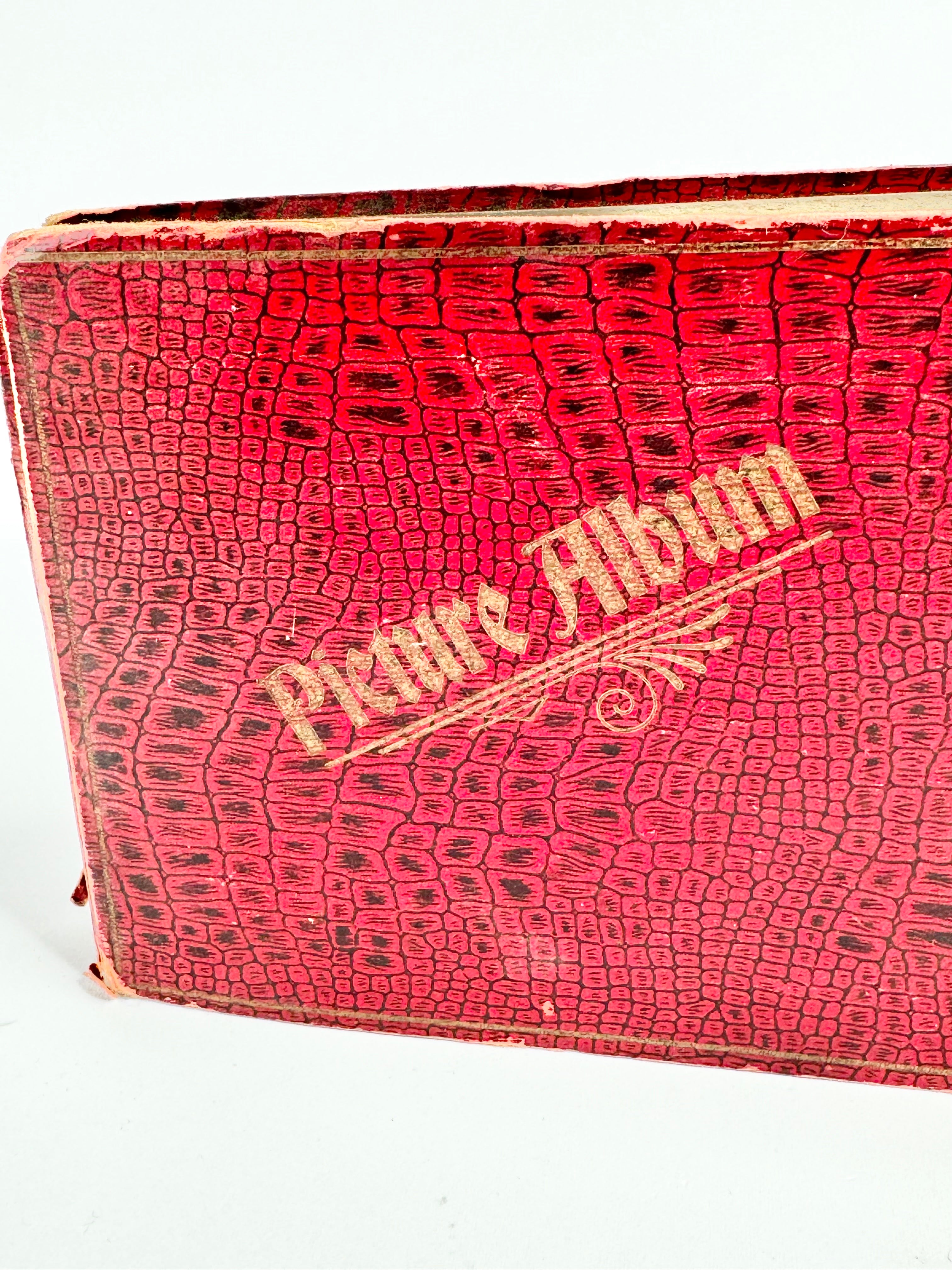 Vintage Playing Card Album