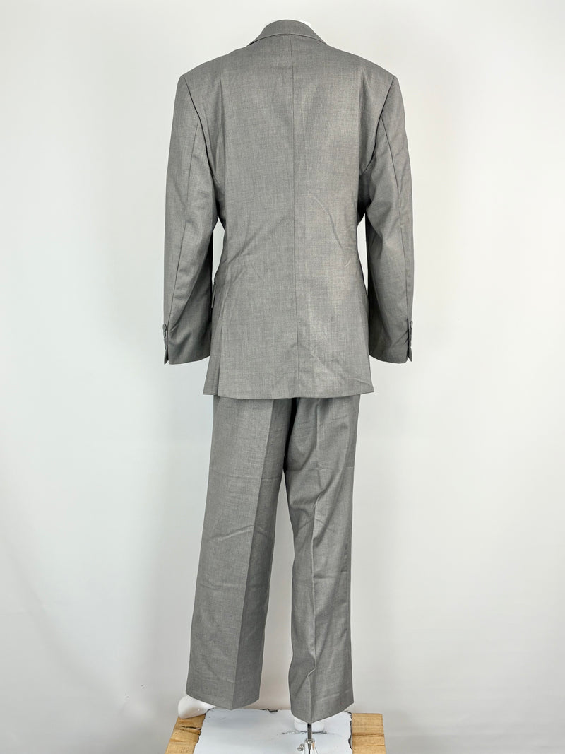 Armani Collezioni Stone Grey Wool 2pc Suit - 46/30