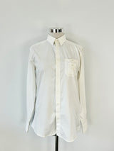 Versace Jeans 'Aviator Regular' White Shirt - 50