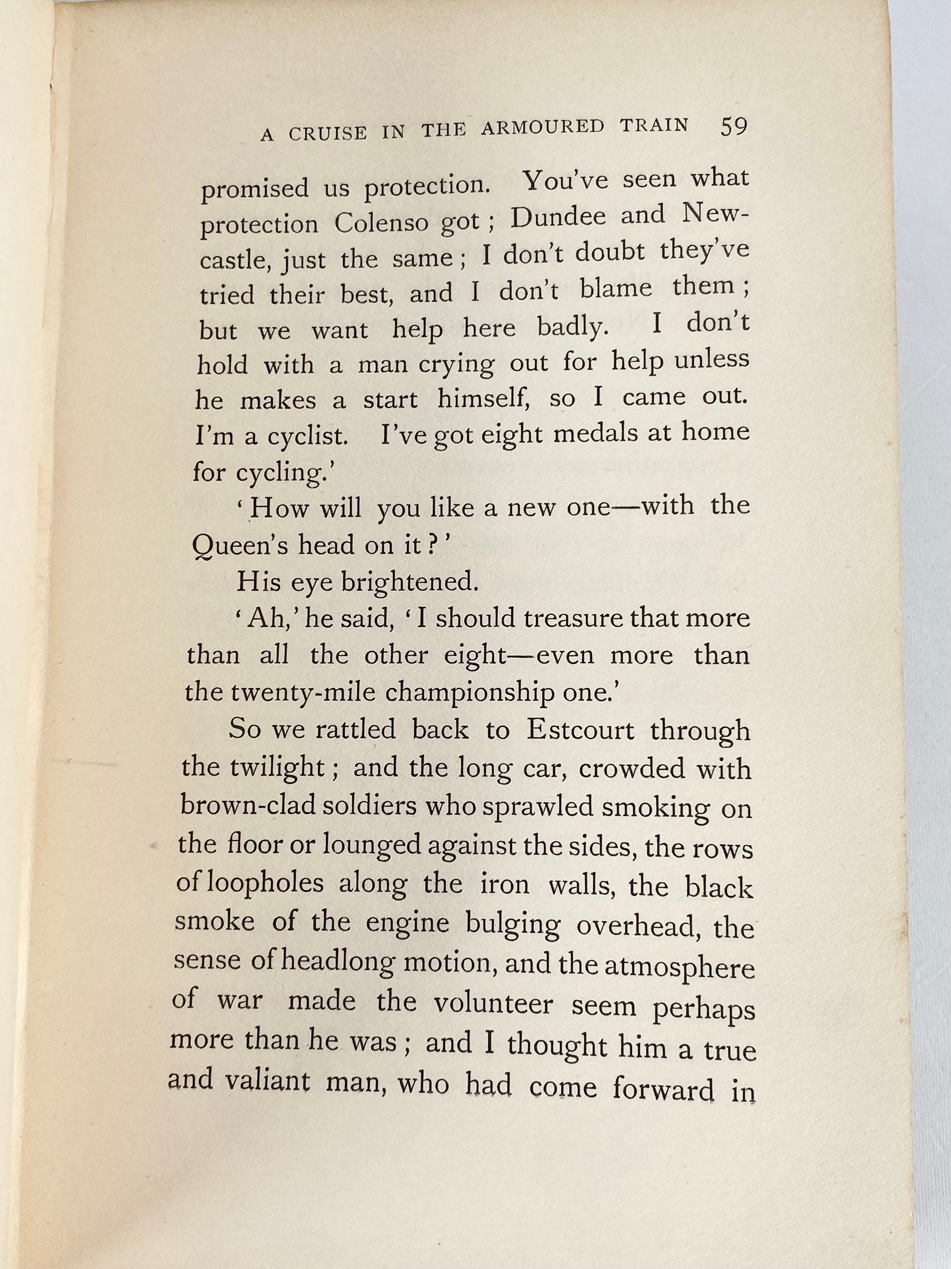 1900 London to Ladysmith via Pretoria - Winston Spencer Churchill