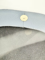 Caterina Lucchi Powder Blue Leather Cross Body Bag