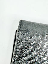 Vintage Yves Saint Laurent Black Chyc Clutch