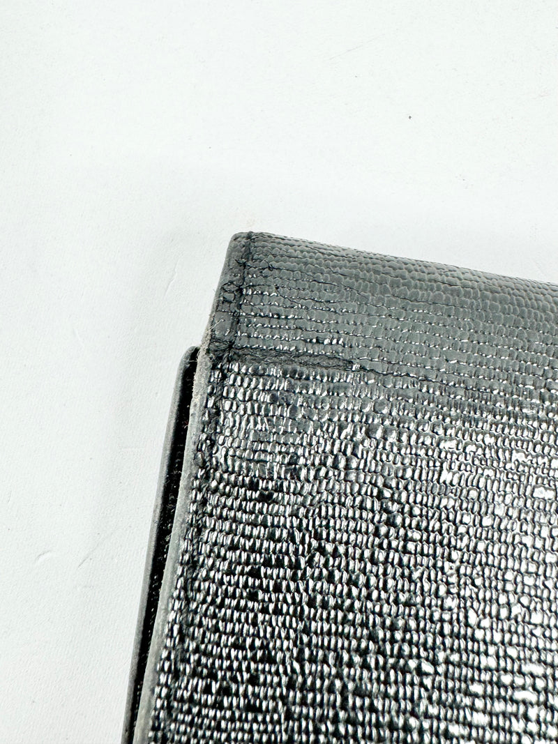 Vintage Yves Saint Laurent Black Chyc Clutch