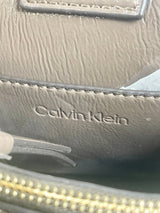 Calvin Klein Taupe 'Astatine' Mini Bucket Bag