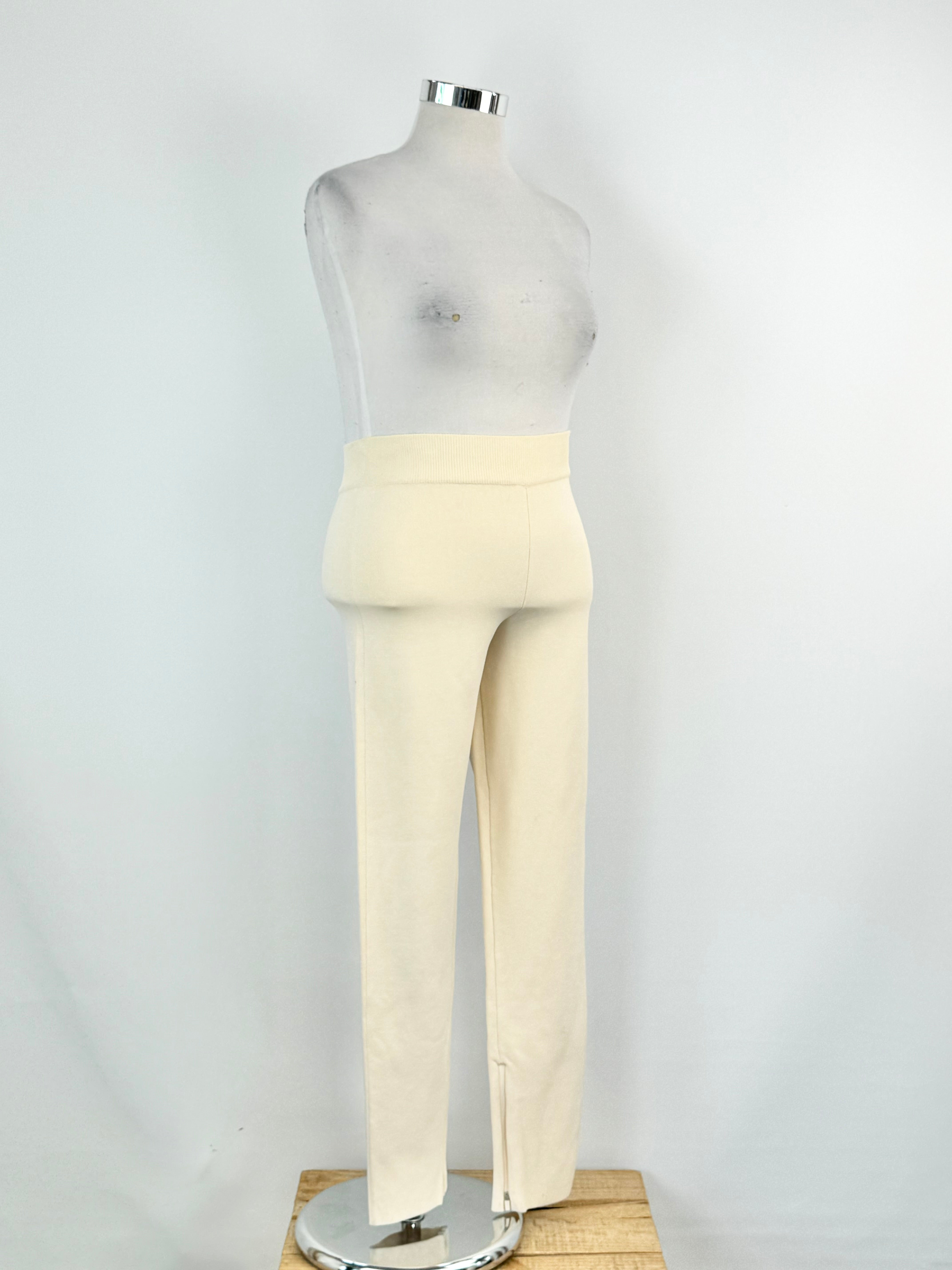 Henne 'Oliva' Creme Leggings NWT - AU12
