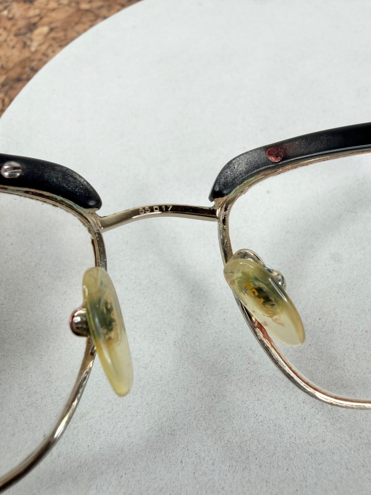 Prada Tortoiseshell Optical Prescription Lens VPR 08S Glasses