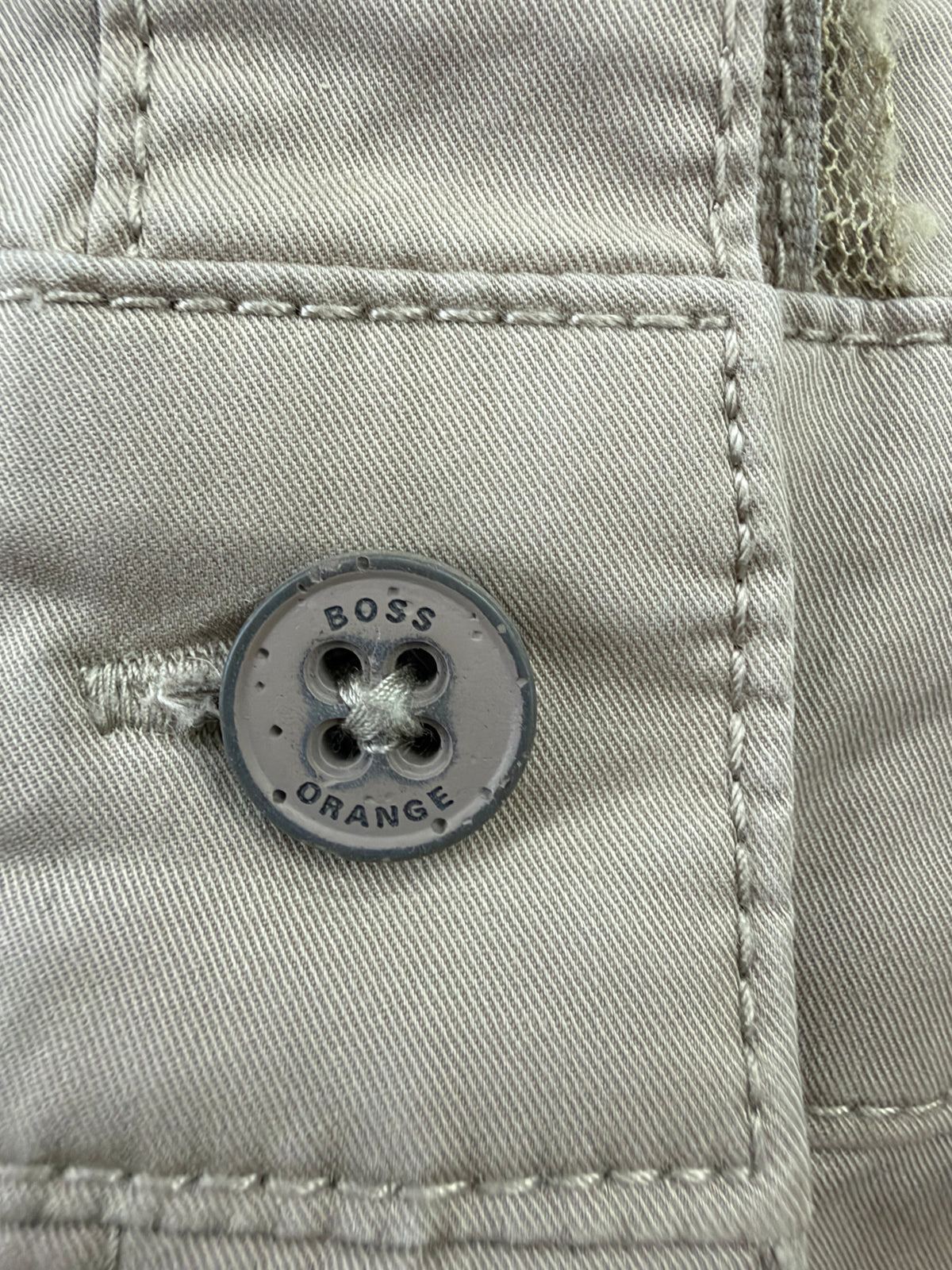 Boss Orange Hugo Boss Y2K Taupe Utility Dress - AU10