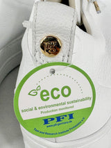 Paul Green White Leather 'Polten' Sneakers - EU43