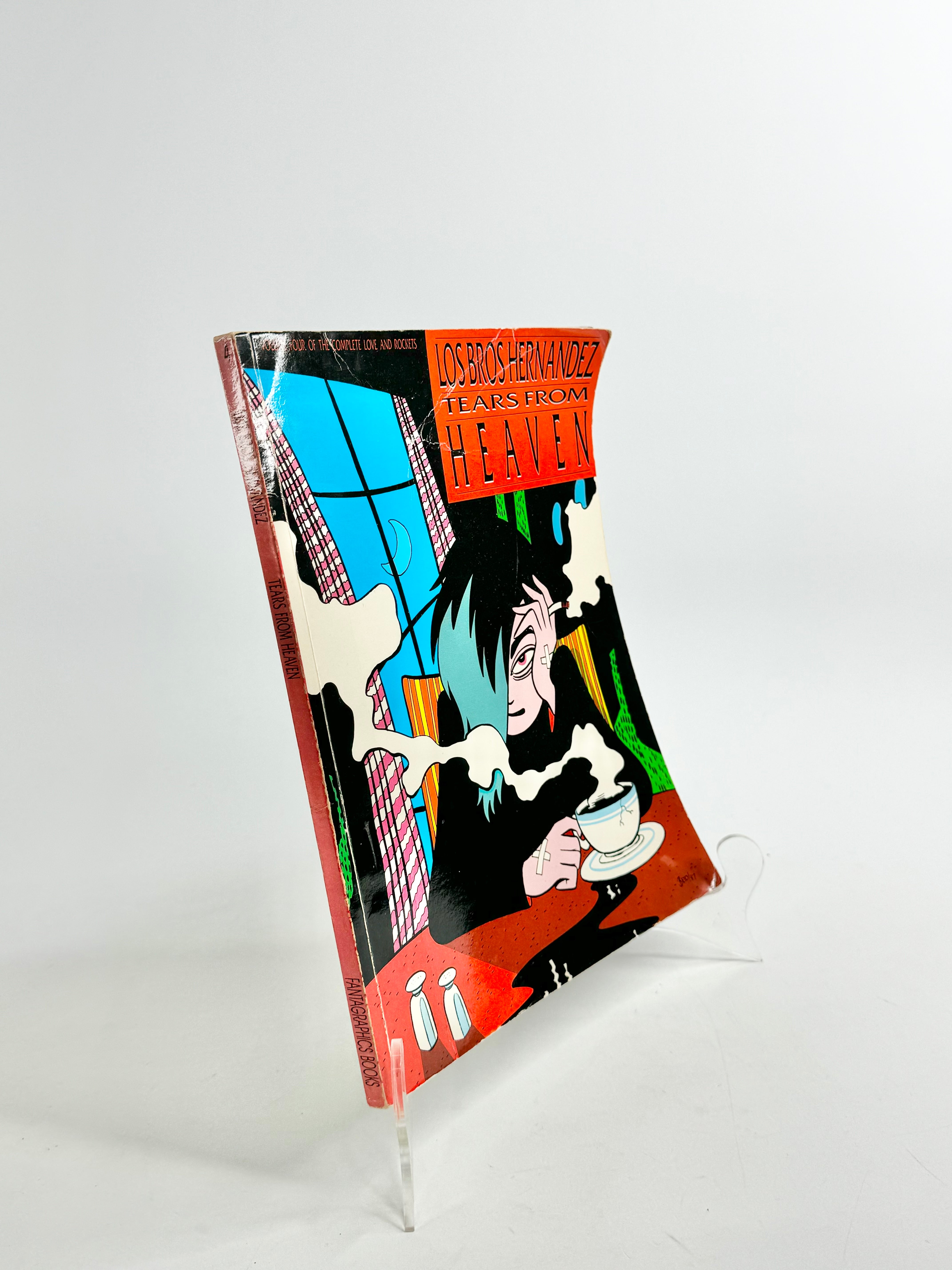 1988 Edition Tears from Heaven, Vol4 Love & Rockets - Los Bros Hernandez