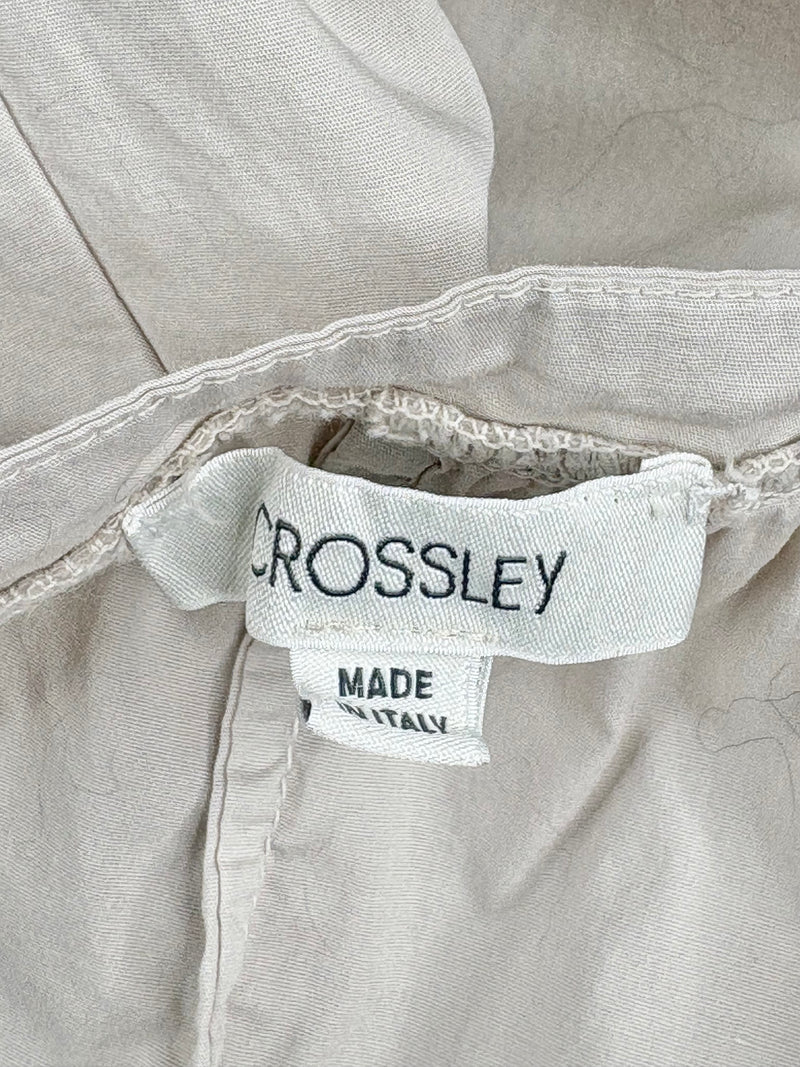 Crossley Gainsboro Grey Cotton Column Dress - AU8