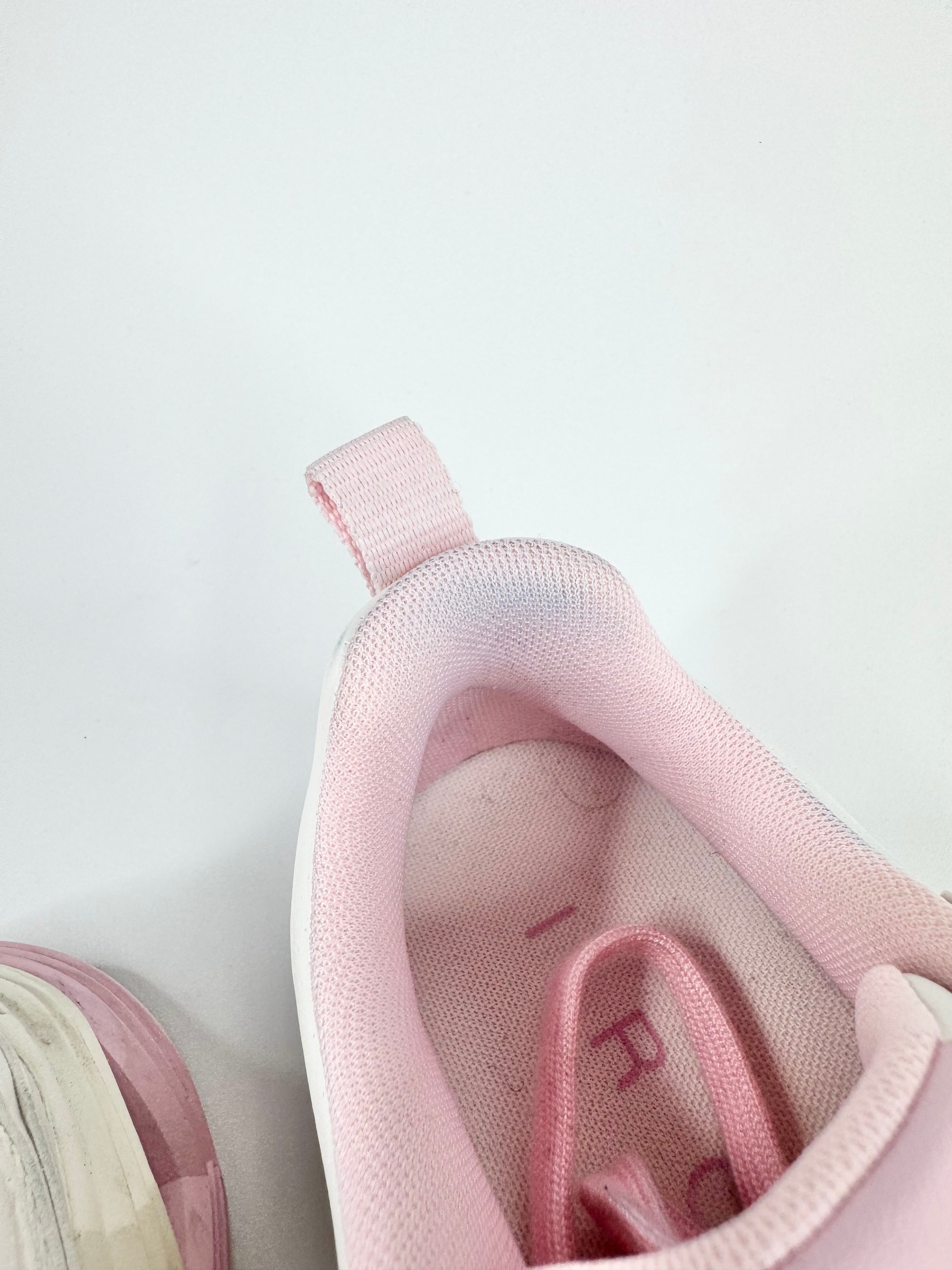 IRO Pink & White 'Wave' Sneakers - EU37