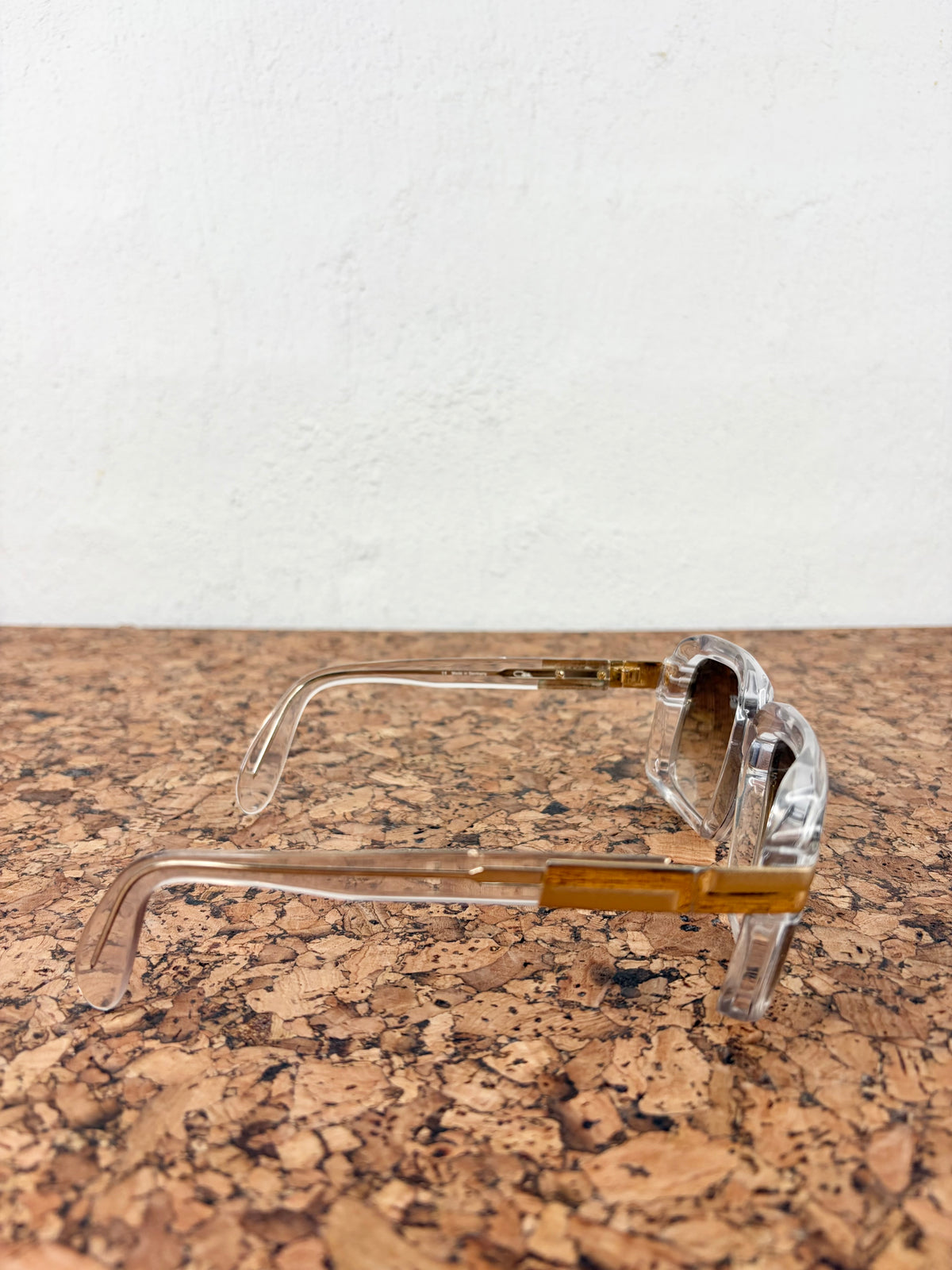 Cazal 'Cazzy' Retro Style Brown Gradient Sunglasses