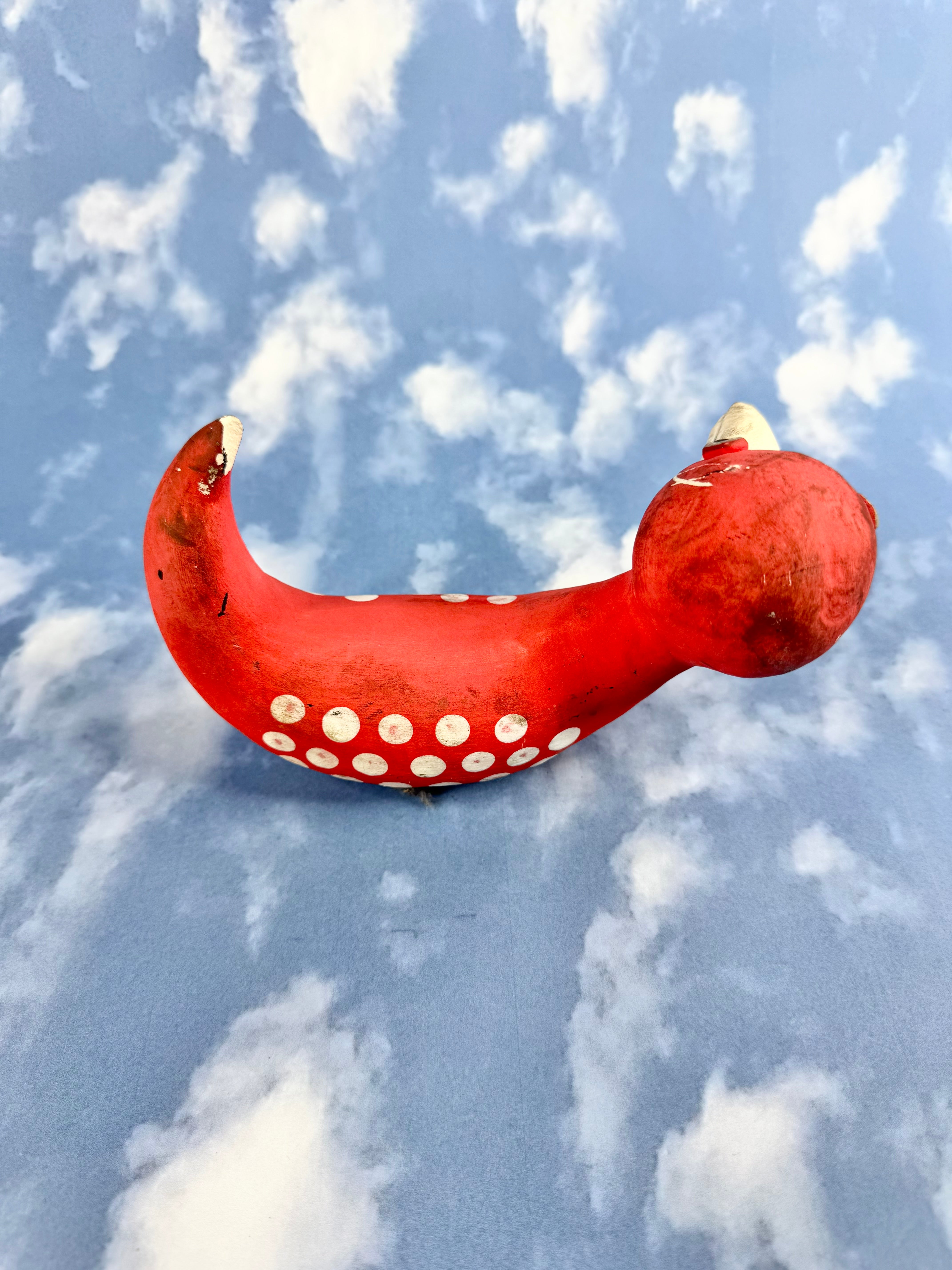 Ceramic 'Bean Goose' Figure