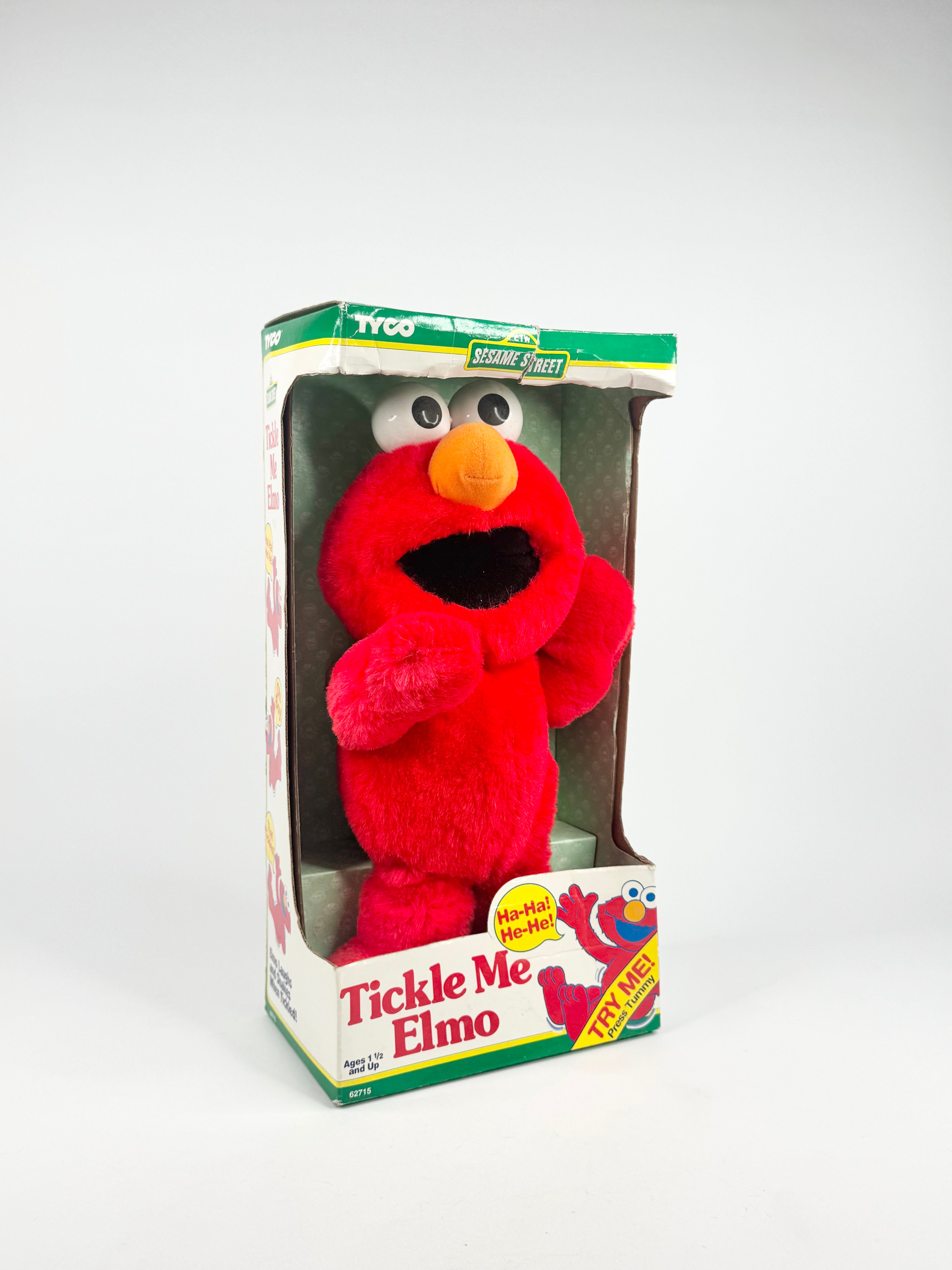Vintage 1996 TYCO Tickle Me Elmo