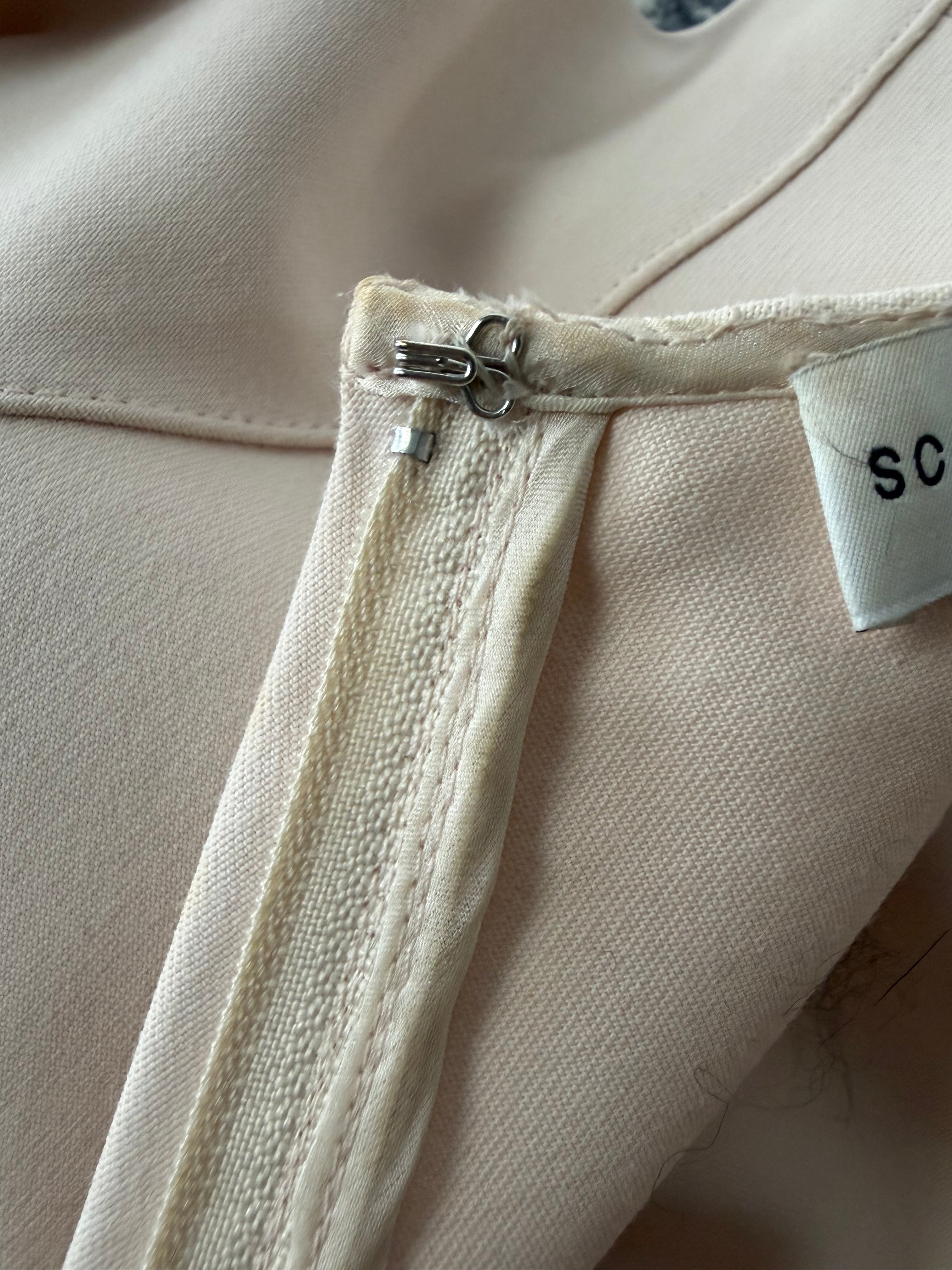 Scanlan Theodore Shell Pink Tailored Fit Blouse - AU6