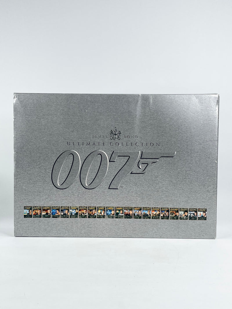 James Bond 007 Ultimate Collection DVD Box Set