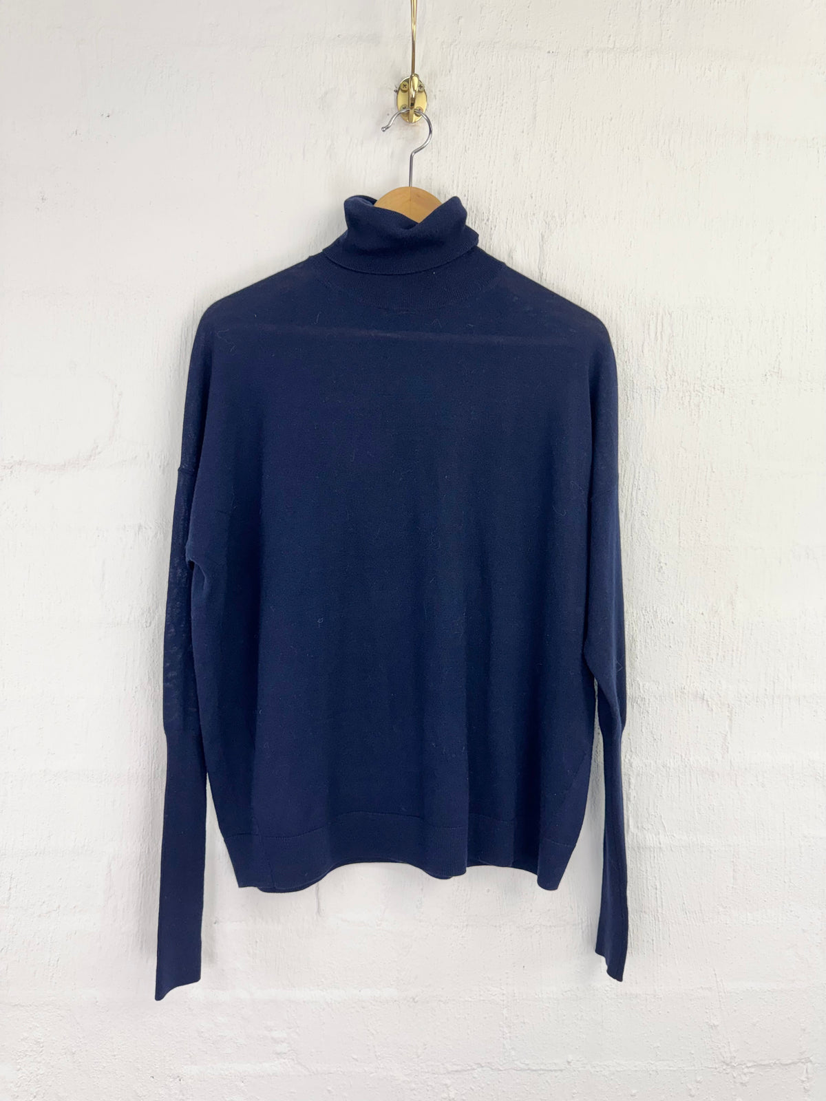 Acne Studios Navy 'Merino Delight' Skivvy - AU6/8