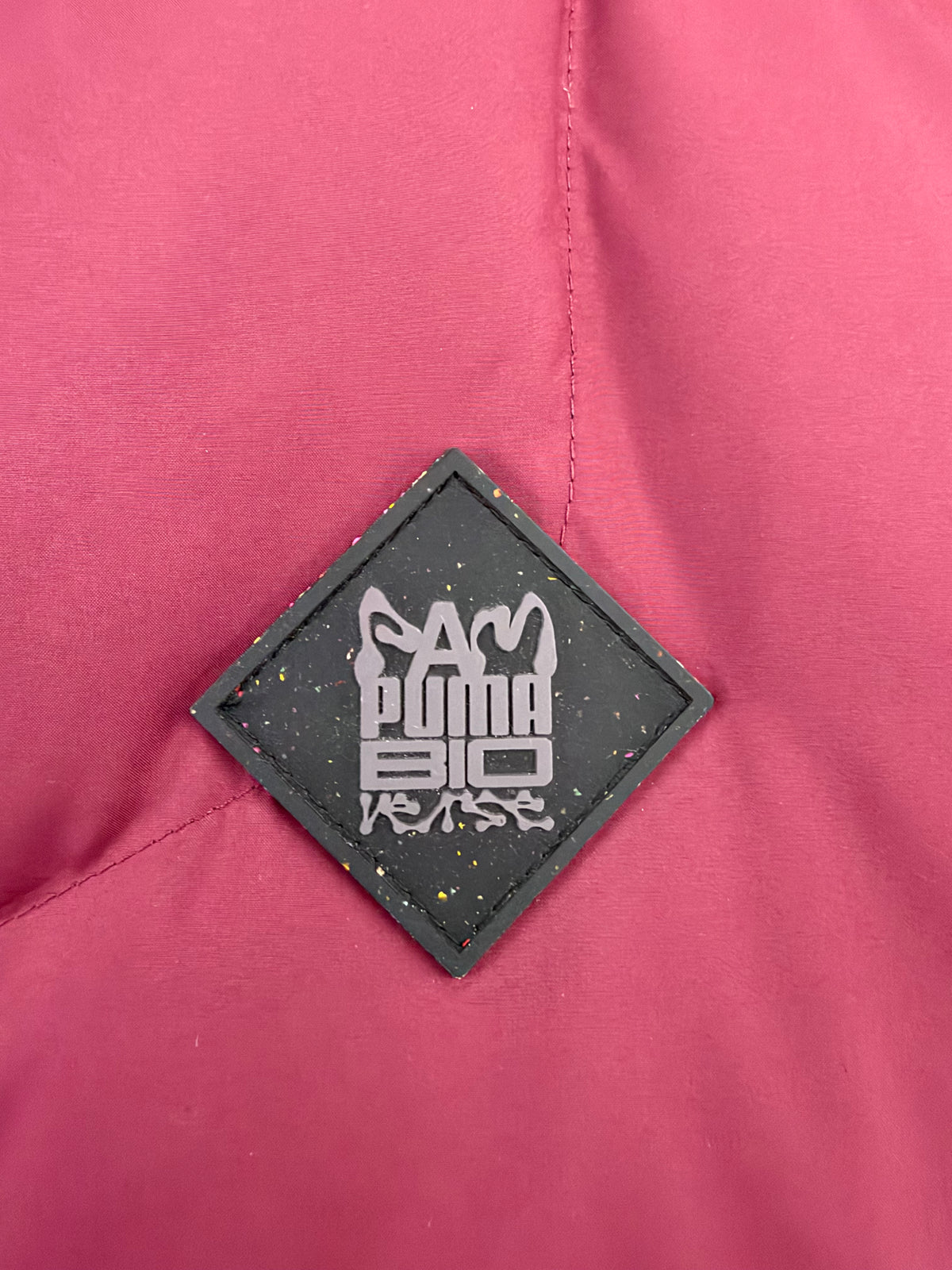 Puma x PAM Grey Camo & Burgundy Reversible Vest - L