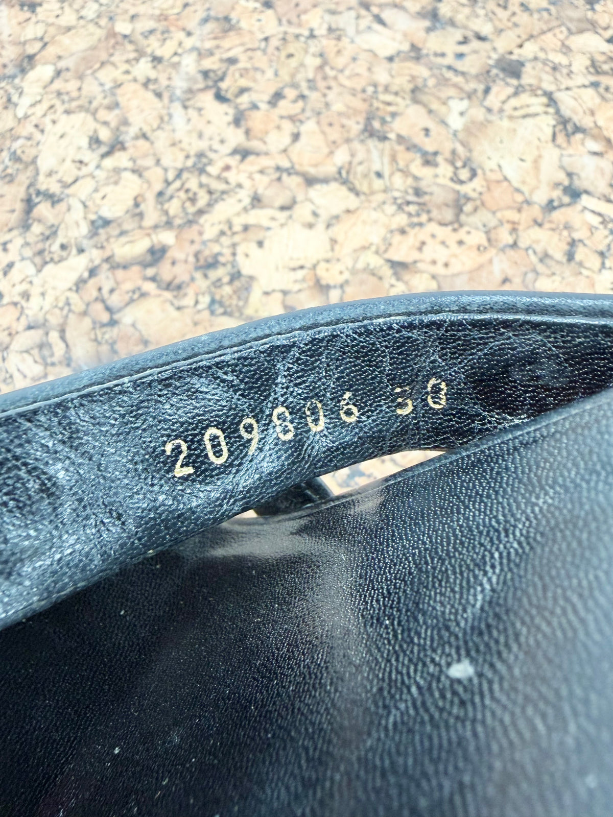 Gucci Black Studded Leather ‘Babushka’ Mules - EU38