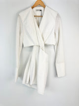 Anna Quan White Broderie Anglaise 'Harley' Dress NWT - AU10