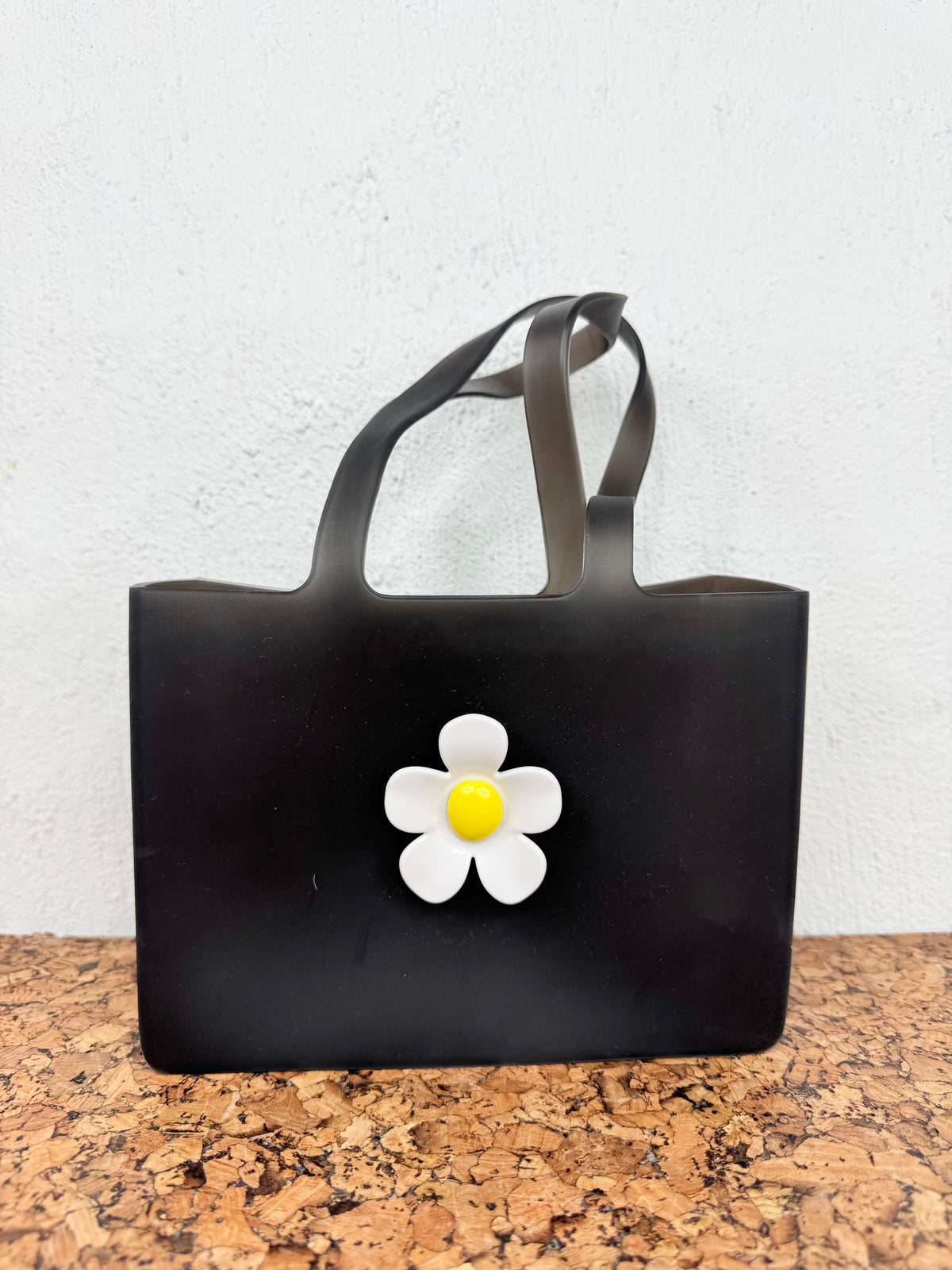 Melissa x Lazy Oaf Black 'City Bag'