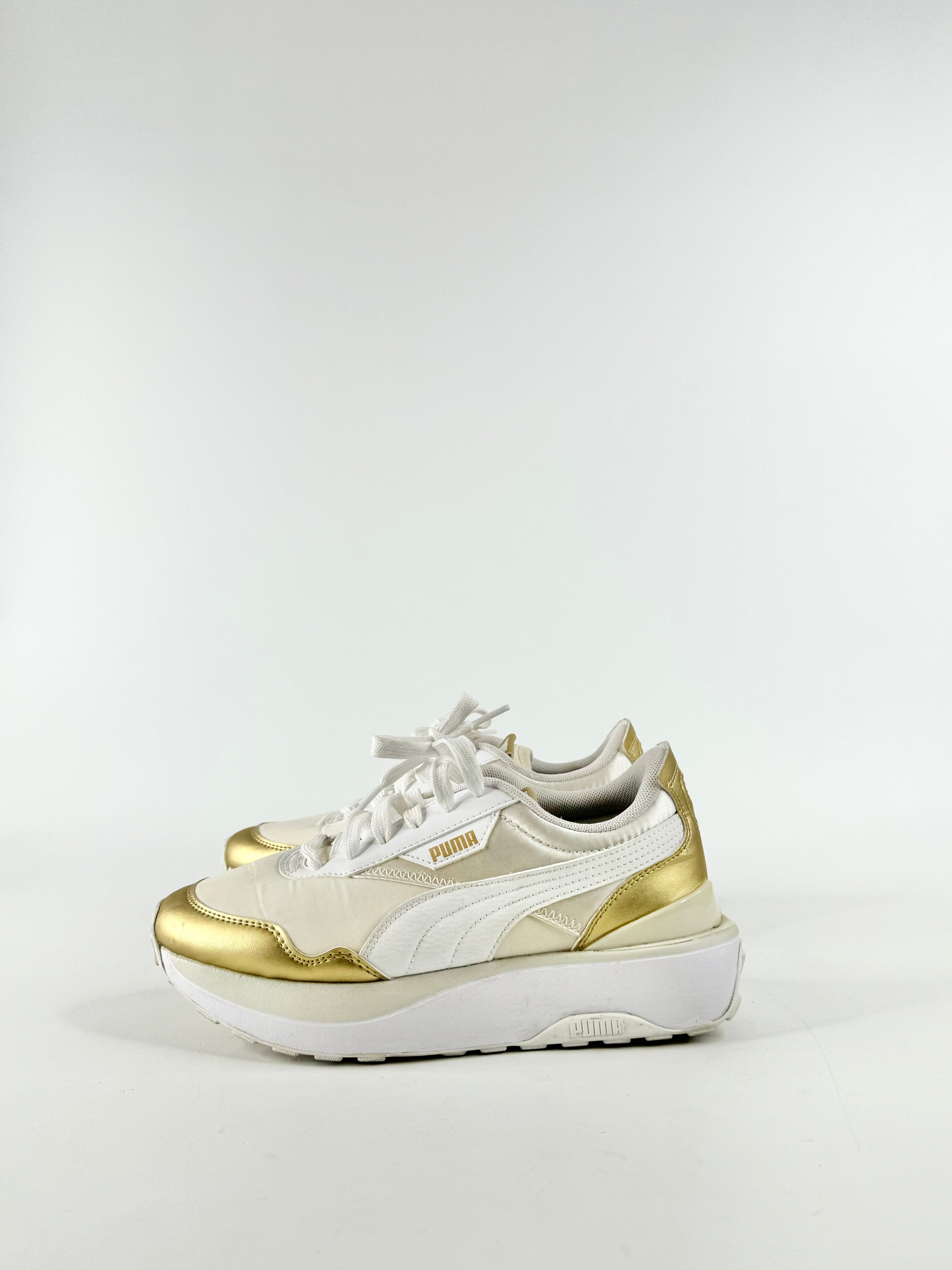 Puma 'Cruise Rider' Gold Sneakers - EU36
