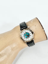 Vintage Opaland Opal Face Watch