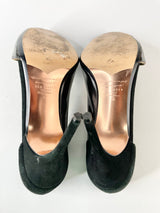 Ted Baker London 'Cinderella' Black Suede Stilettos - EU40