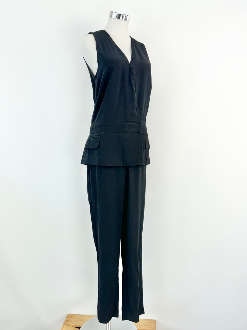 A.L.C Black Jumpsuit - AU6