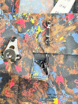 Erdem Abstract Multicolour Low-Rise Pants - AU14