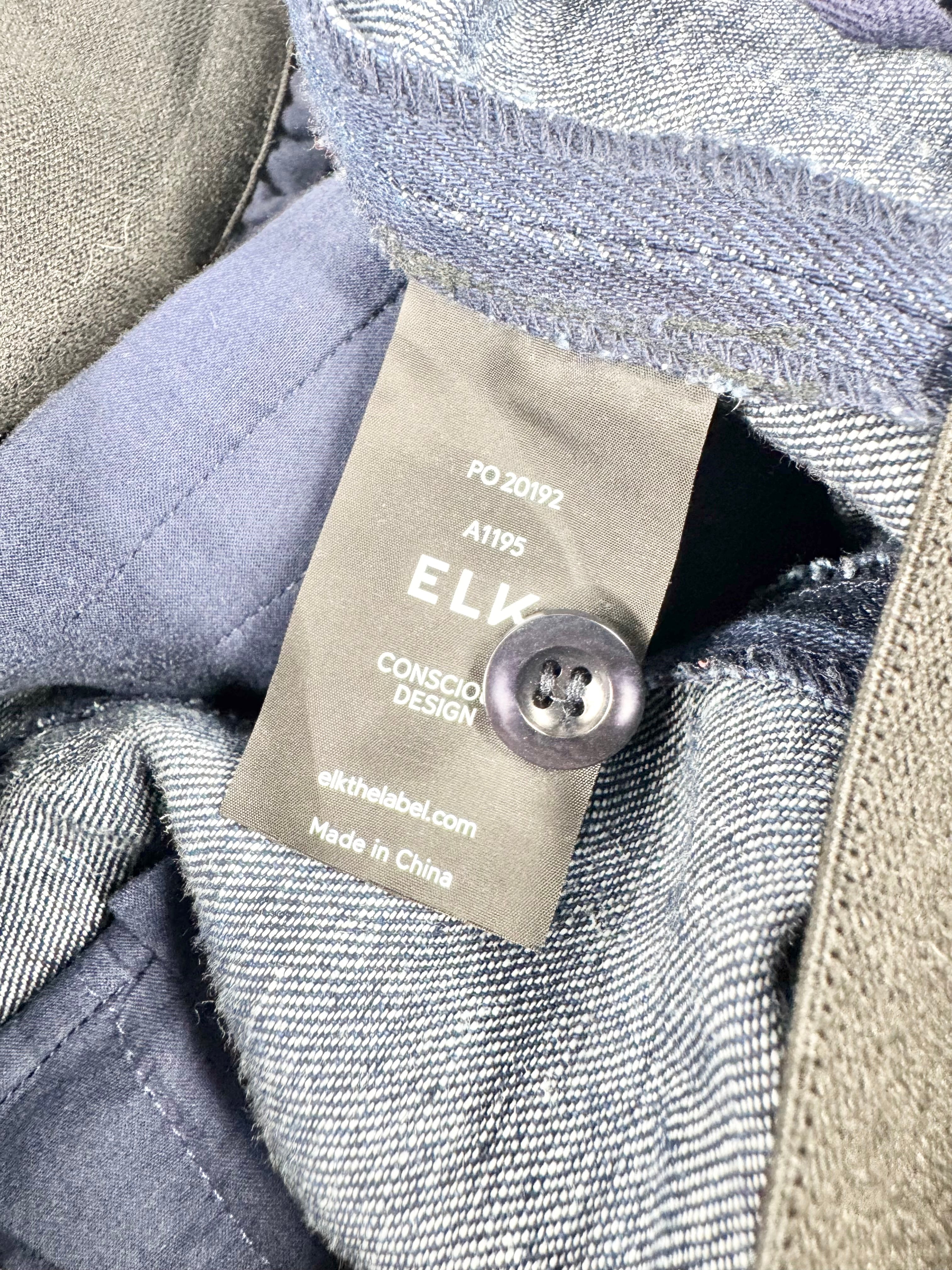 Elk Organic Wide Leg Denim Slacks - AU8
