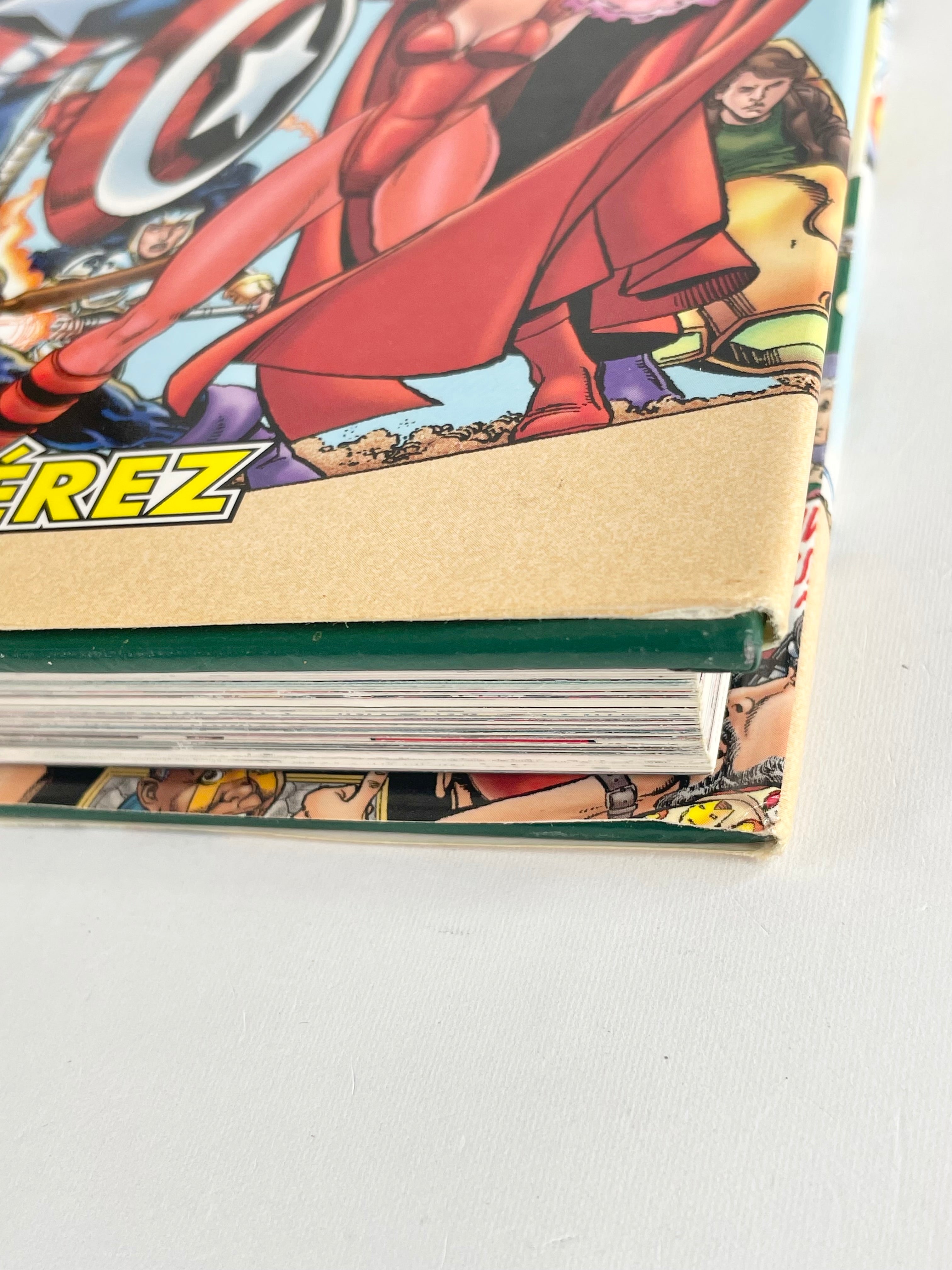 Marvel The Avengers Assemble Vol 1. Hardback Comic